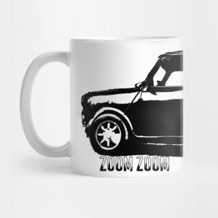 Vintage Mini Cooper Mug